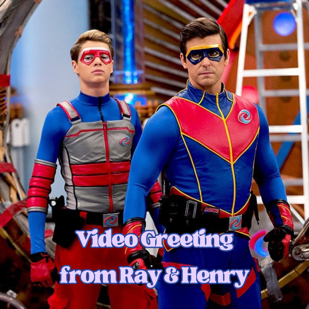 Personalized Shout-Out from Ray or Henry